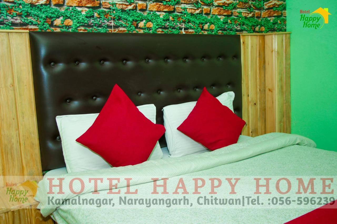 Hotel Happy Home Chitwan Exteriér fotografie