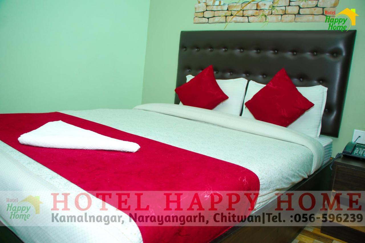 Hotel Happy Home Chitwan Exteriér fotografie